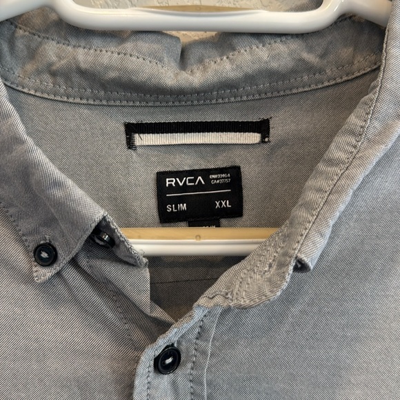 RVCA-That’ll Do Long Sleeve Shirt - Picture 3 of 4